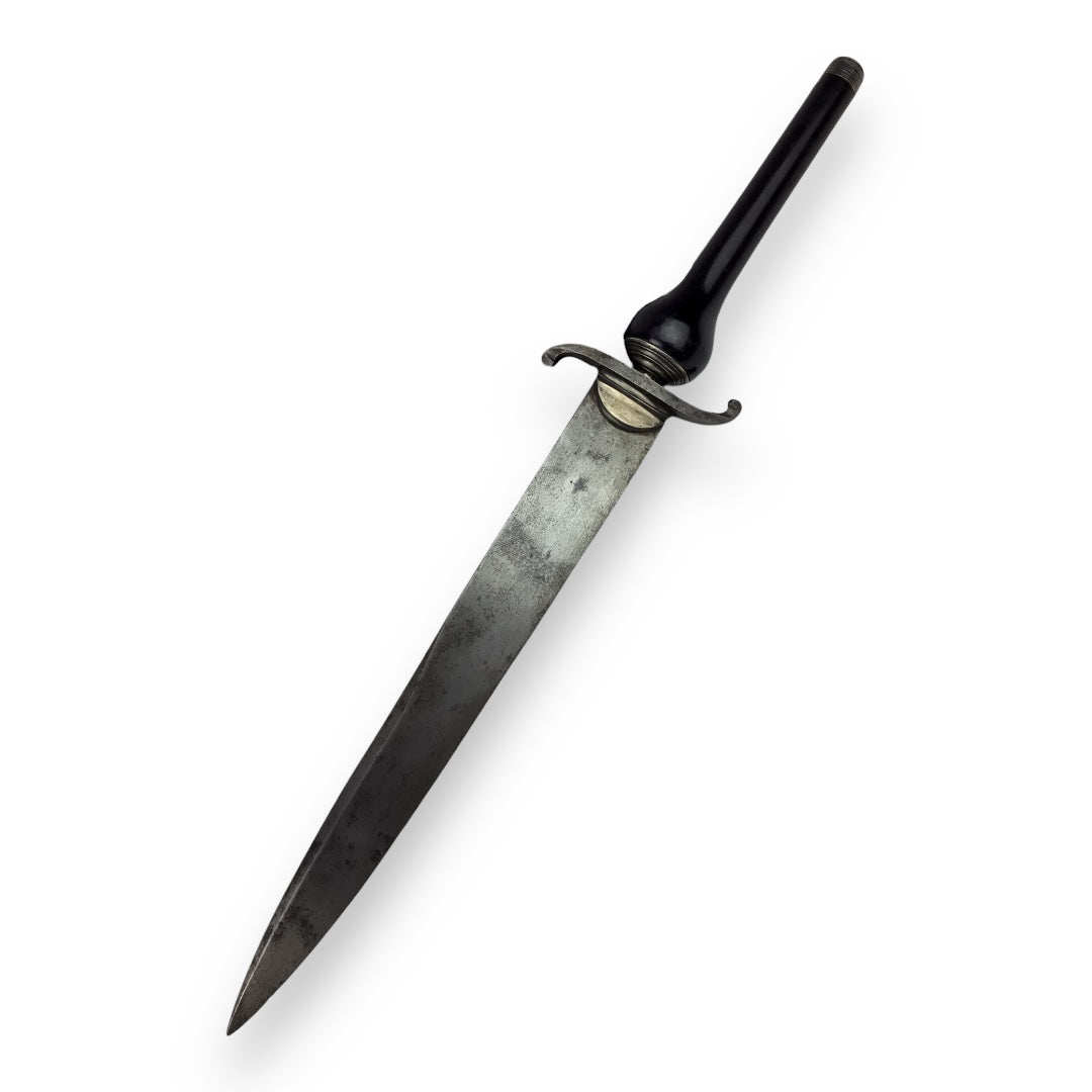 Very Rare and Important Large French Plug Bayonet / Sidearm 1680-1710