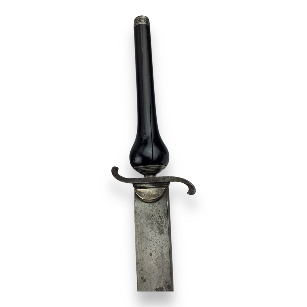 Very Rare and Important Large French Plug Bayonet / Sidearm 1680-1710