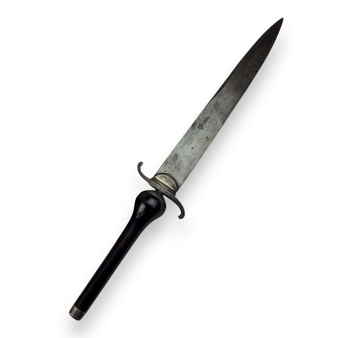 Very Rare and Important Large French Plug Bayonet / Sidearm 1680-1710