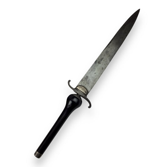 Very Rare and Important Large French Plug Bayonet / Sidearm 1680-1710