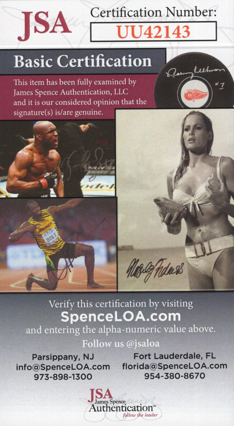 Vicki Lawrence Signed Photo 8x10 B&W, Vicki Lawrence Autograph, Early Photo, JSA Certified Authentic UU42143