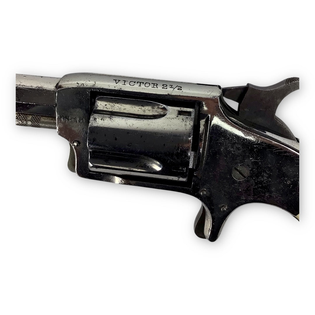 Victorian-Era Prostitute Kit with Revolver and Curios