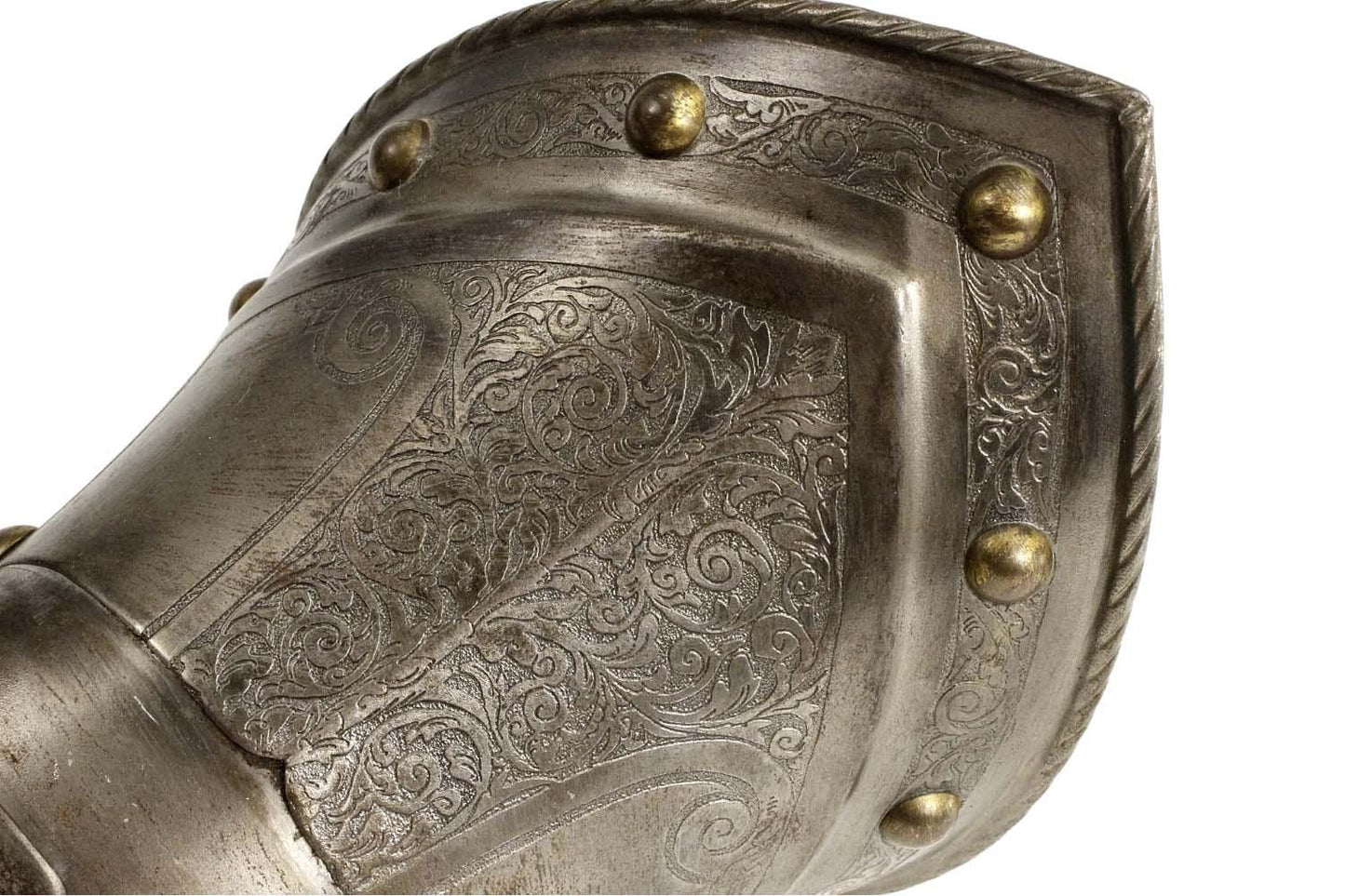 Victorian Knight’s Armor Gauntlets – 16th–17th C. Style w/ Etched Detail