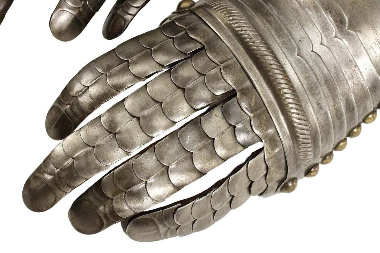 Victorian Knight’s Armor Gauntlets – 16th–17th C. Style w/ Etched Detail