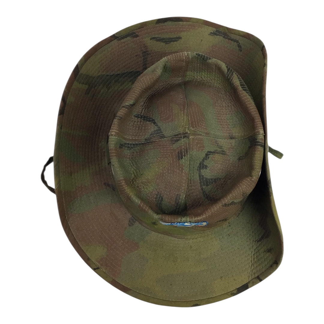 Vietnam War Era Boonie Cap with In-Country “Playboy Vietnam - Tuy Hoa” Insignia