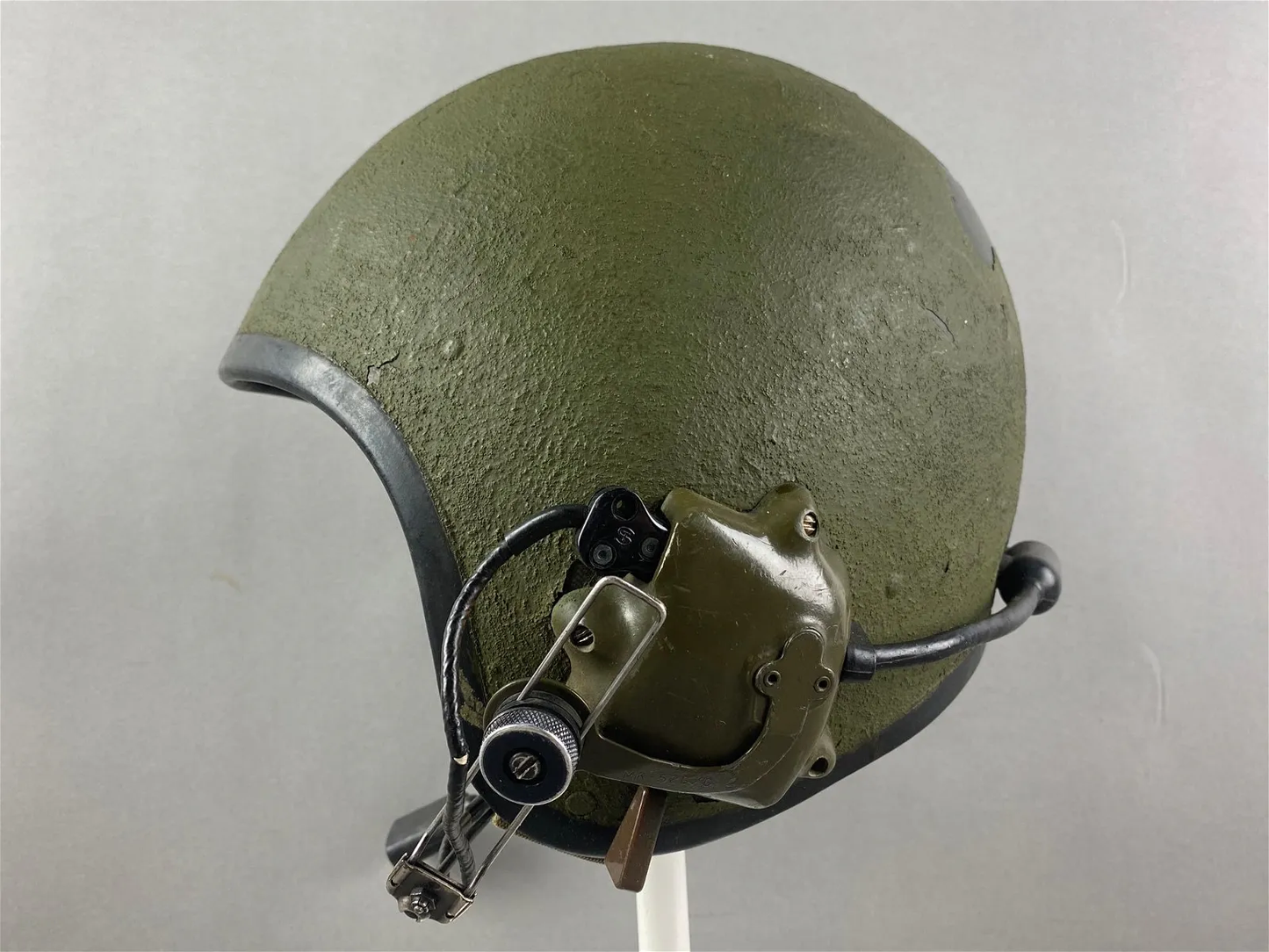 Vietnam War Us T56-6 Combat Vehicle Crew Helmet