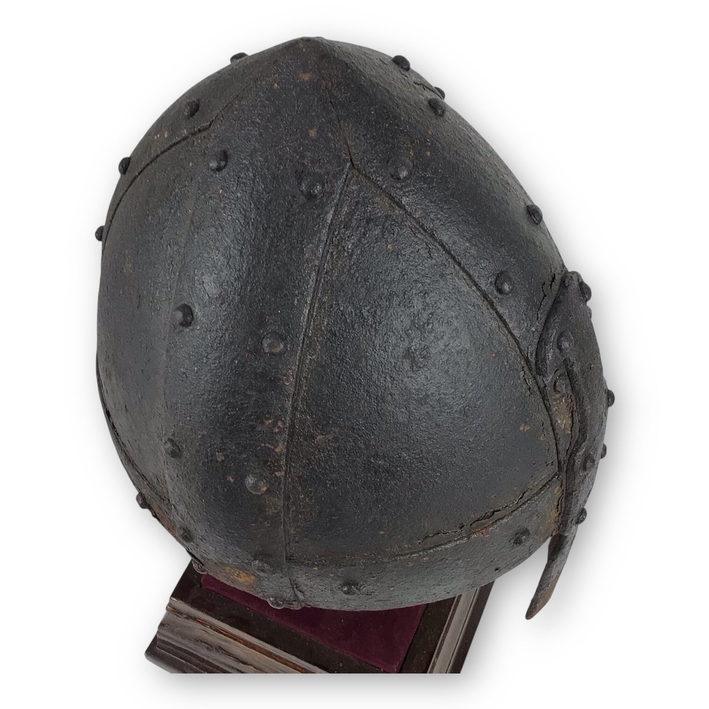 Viking v Norman Helmet Heavy Spangenhelm Construction c 7-11th Century