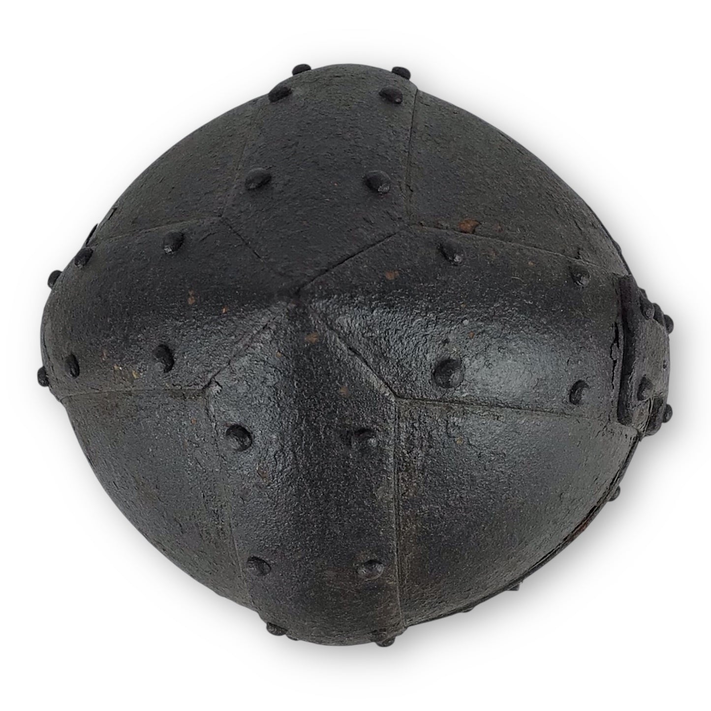 Viking v Norman Helmet Heavy Spangenhelm Construction c 7-11th Century