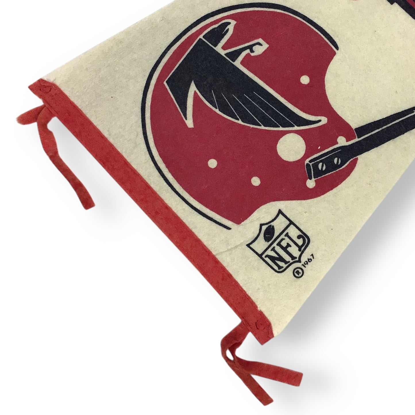 Vintage 1967 Atlanta Falcons Pennant – Retro NFL Single Bar Design