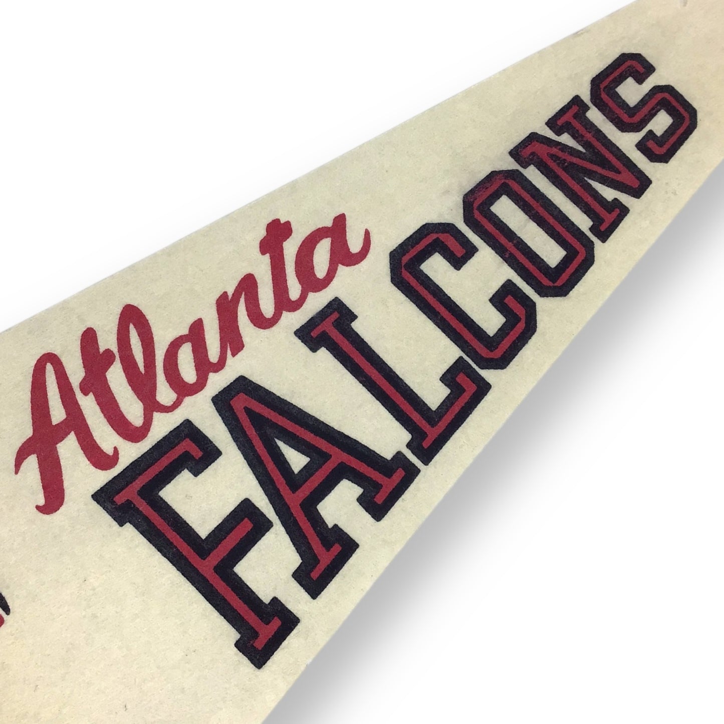 Vintage 1967 Atlanta Falcons Pennant – Retro NFL Single Bar Design
