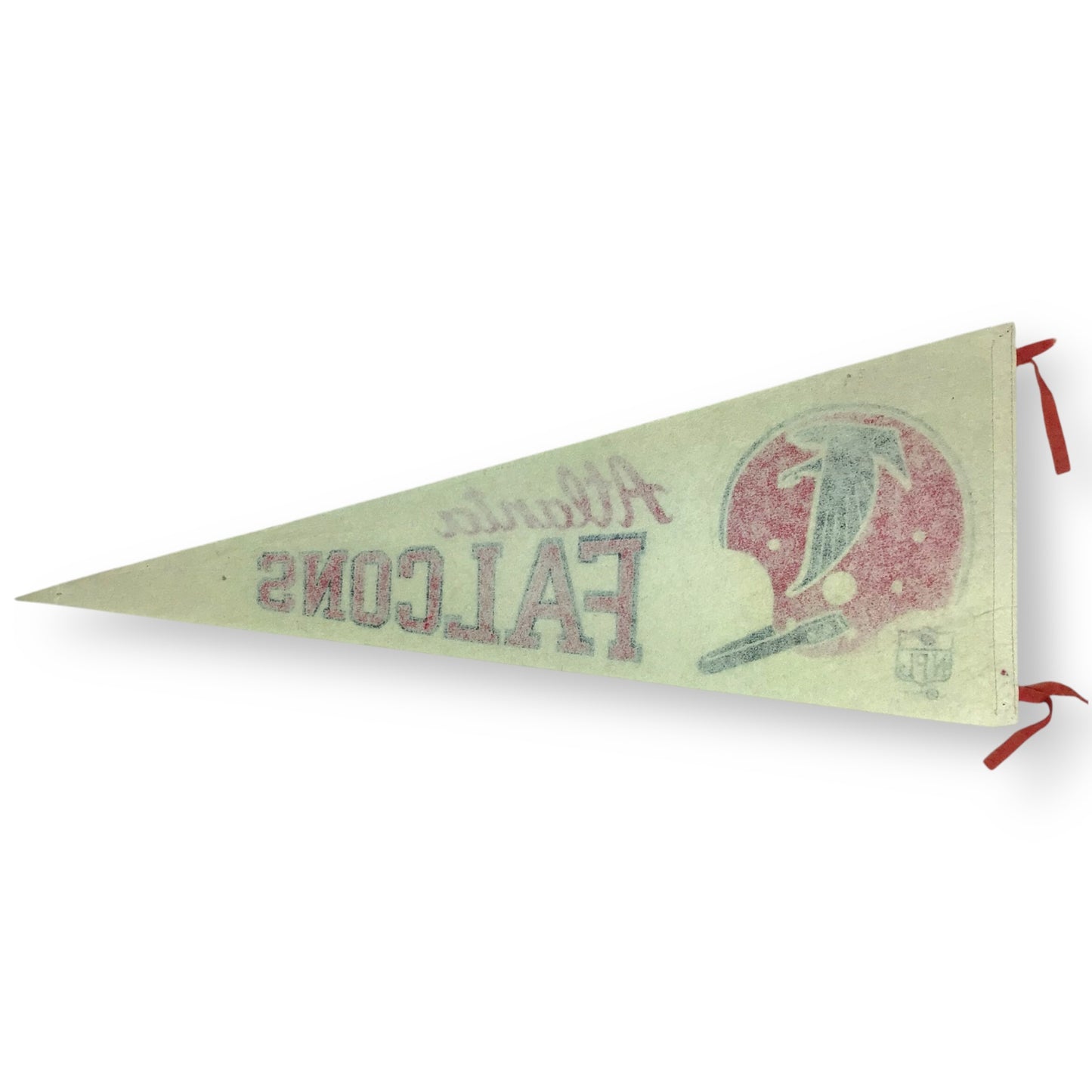 Vintage 1967 Atlanta Falcons Pennant – Retro NFL Single Bar Design