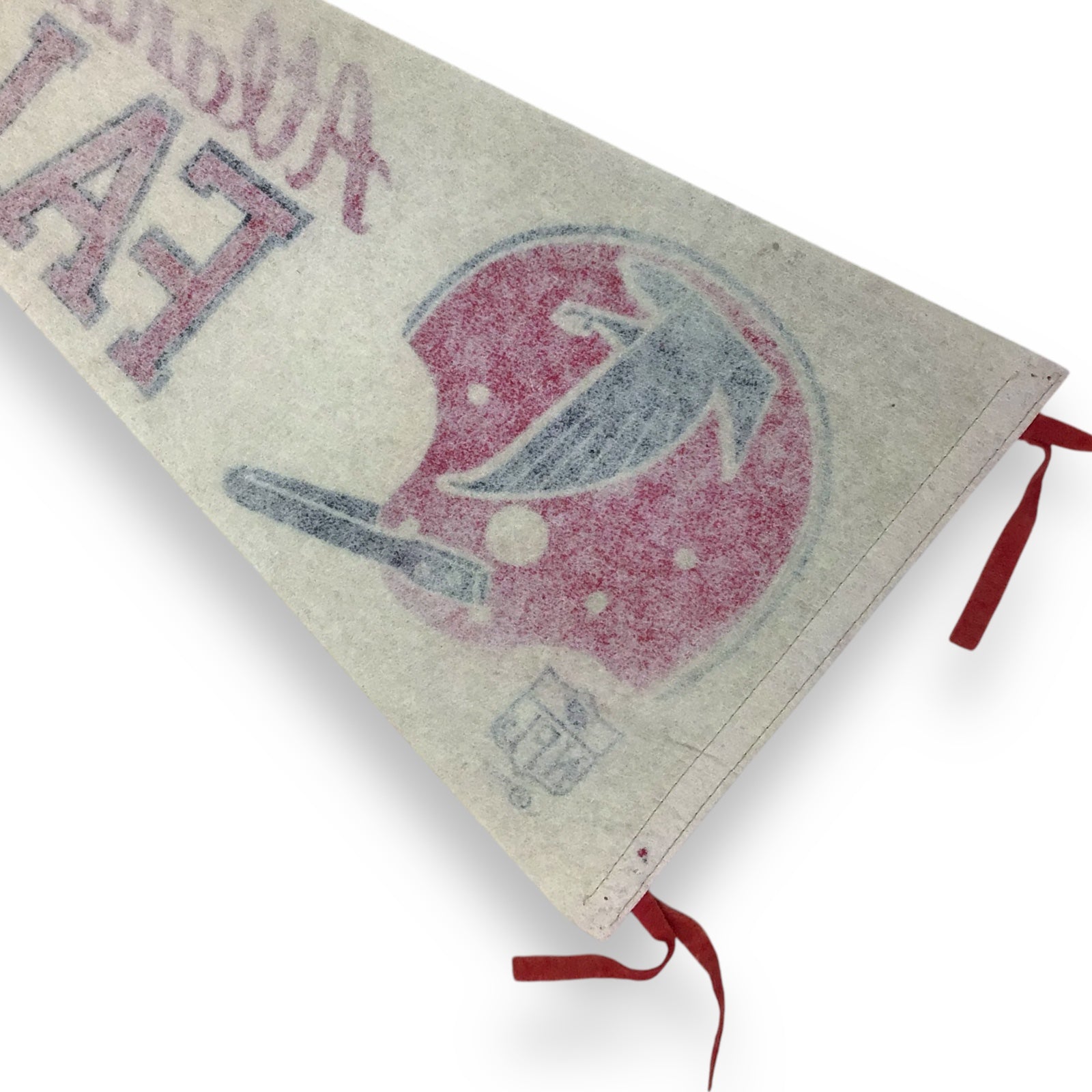 Vintage 1967 Atlanta Falcons Pennant – Retro NFL Single Bar Design
