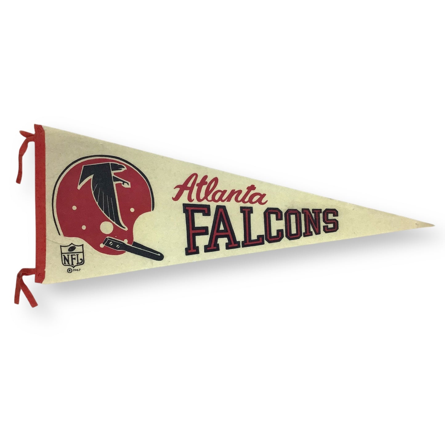 Vintage 1967 Atlanta Falcons Pennant – Retro NFL Single Bar Design