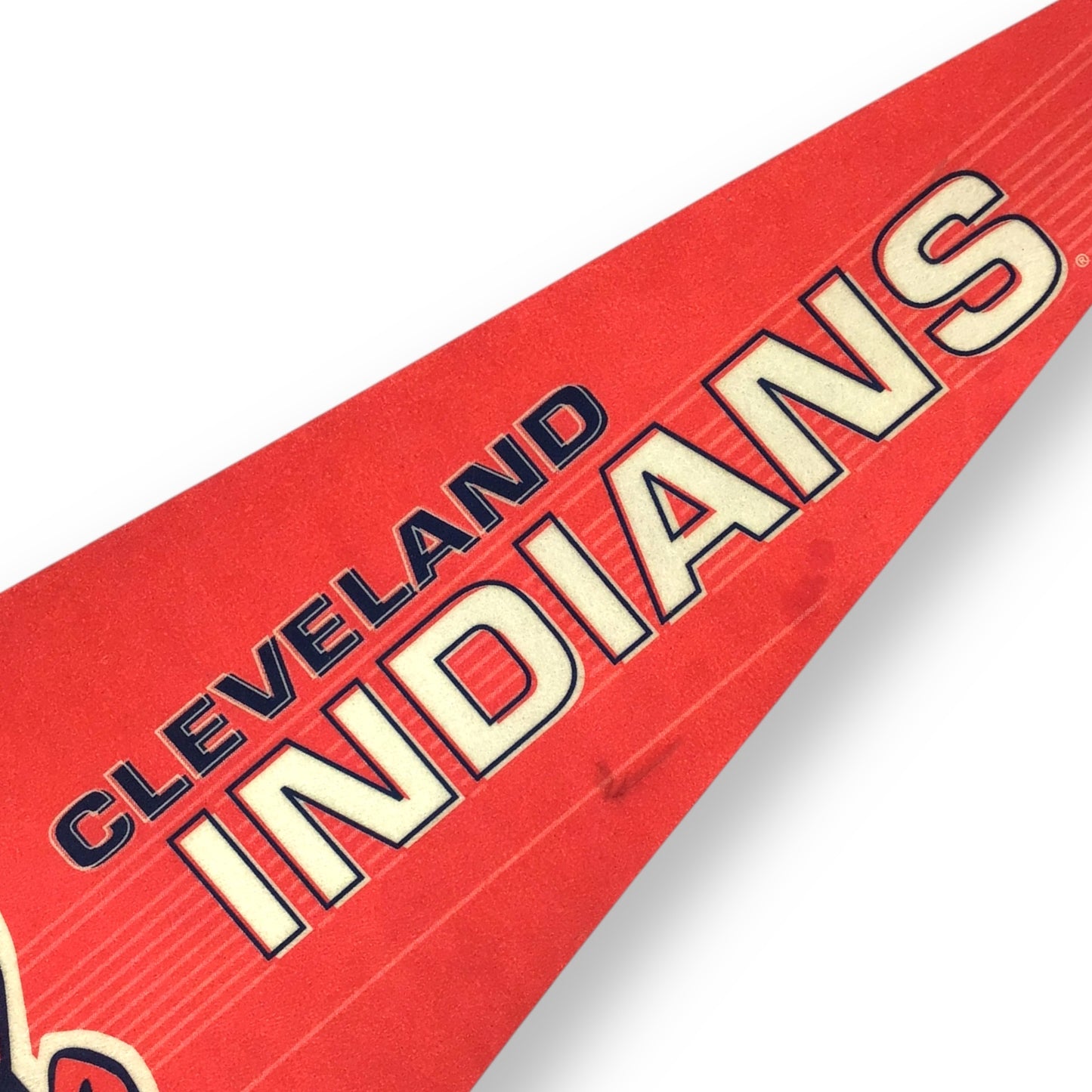 Vintage 2002 Cleveland Indians MLB Pennant – Baseball Collectible