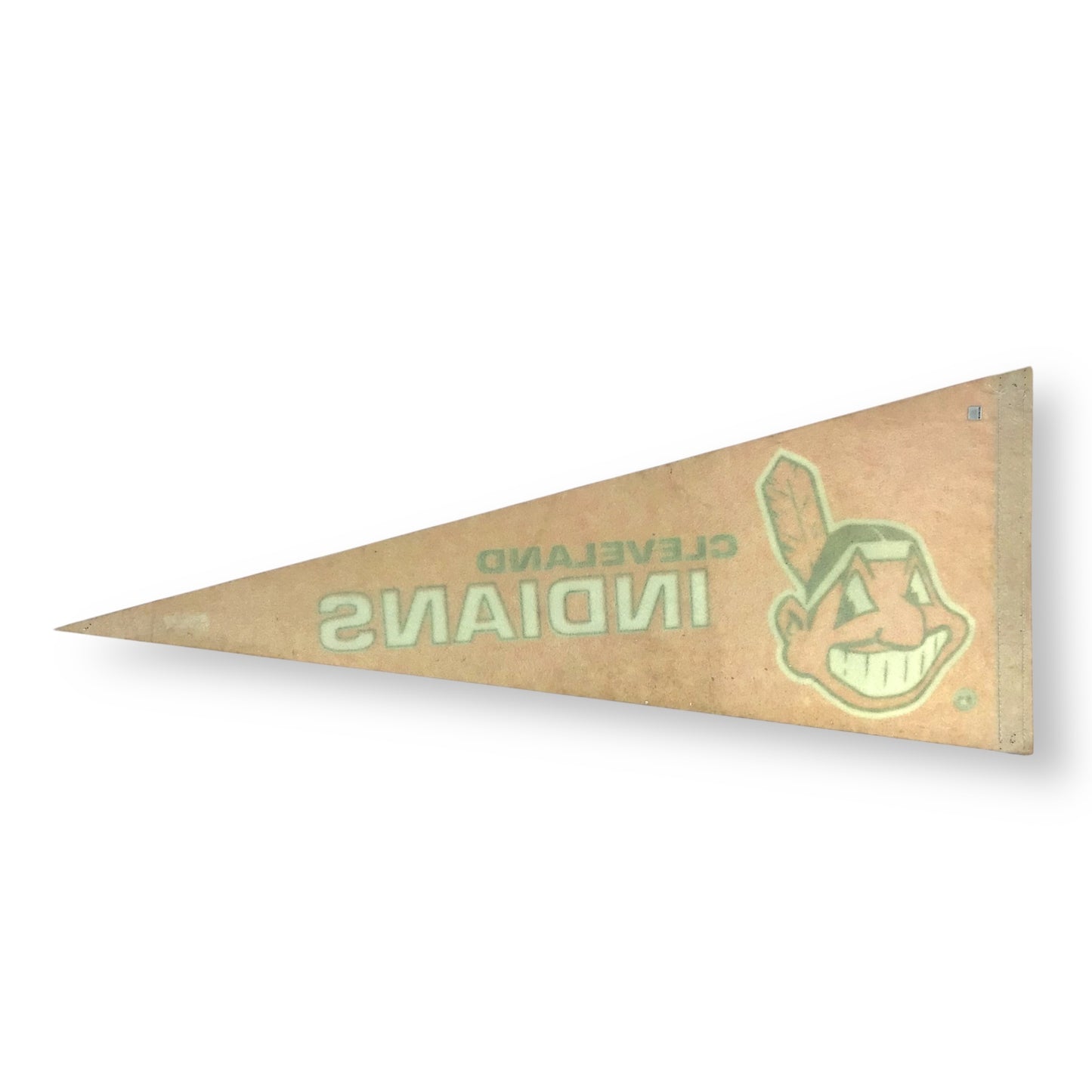 Vintage 2002 Cleveland Indians MLB Pennant – Baseball Collectible