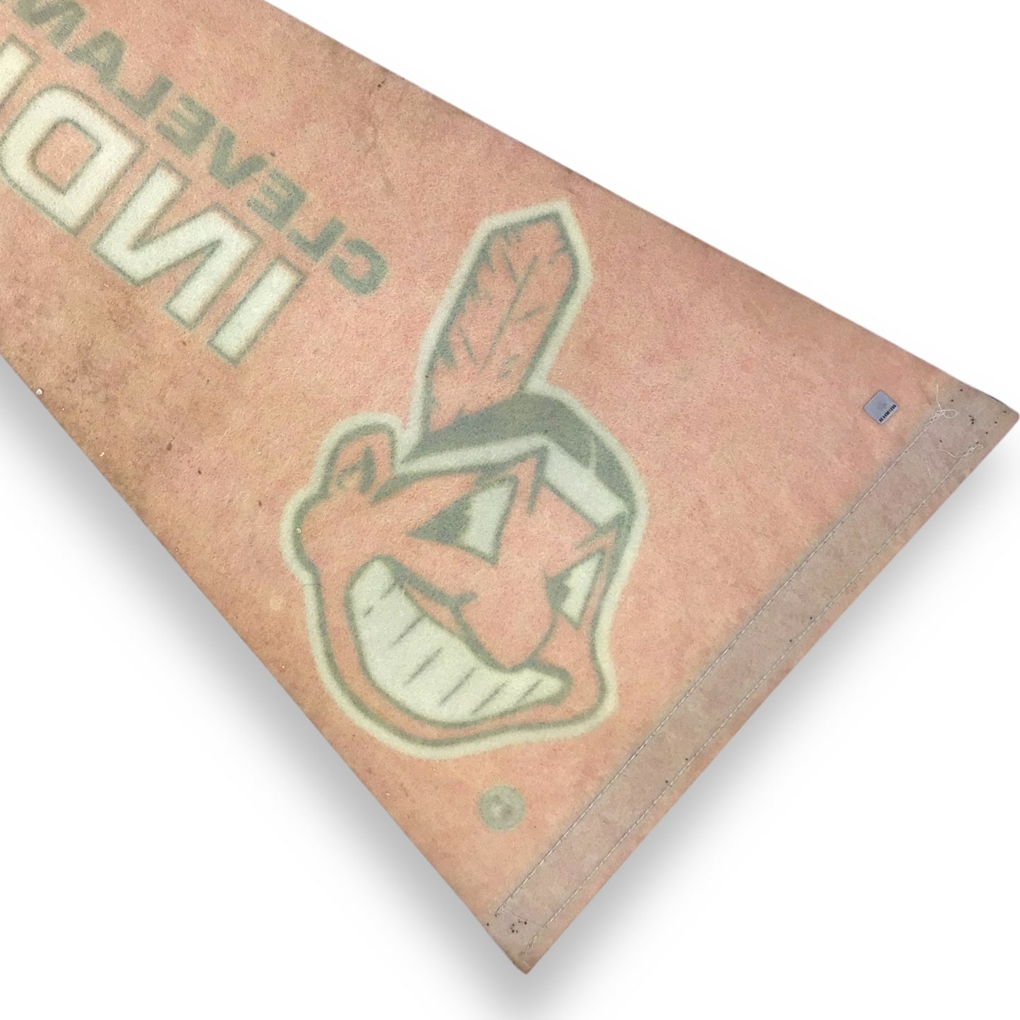Vintage 2002 Cleveland Indians MLB Pennant – Baseball Collectible