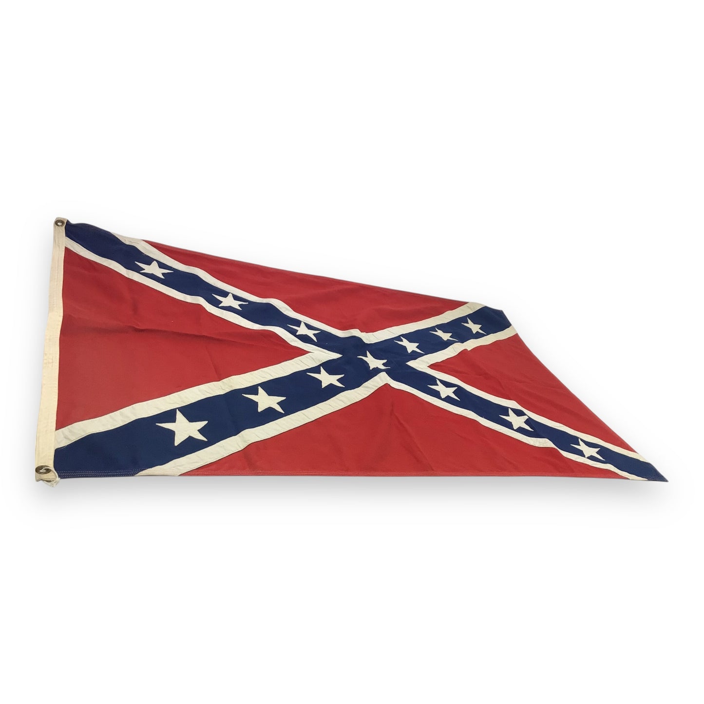 Vintage 20th Century Confederate Civil War Flag – Large Size