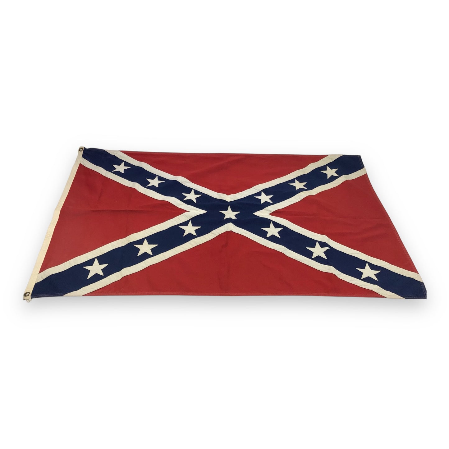 Vintage 20th Century Confederate Civil War Flag – Large Size