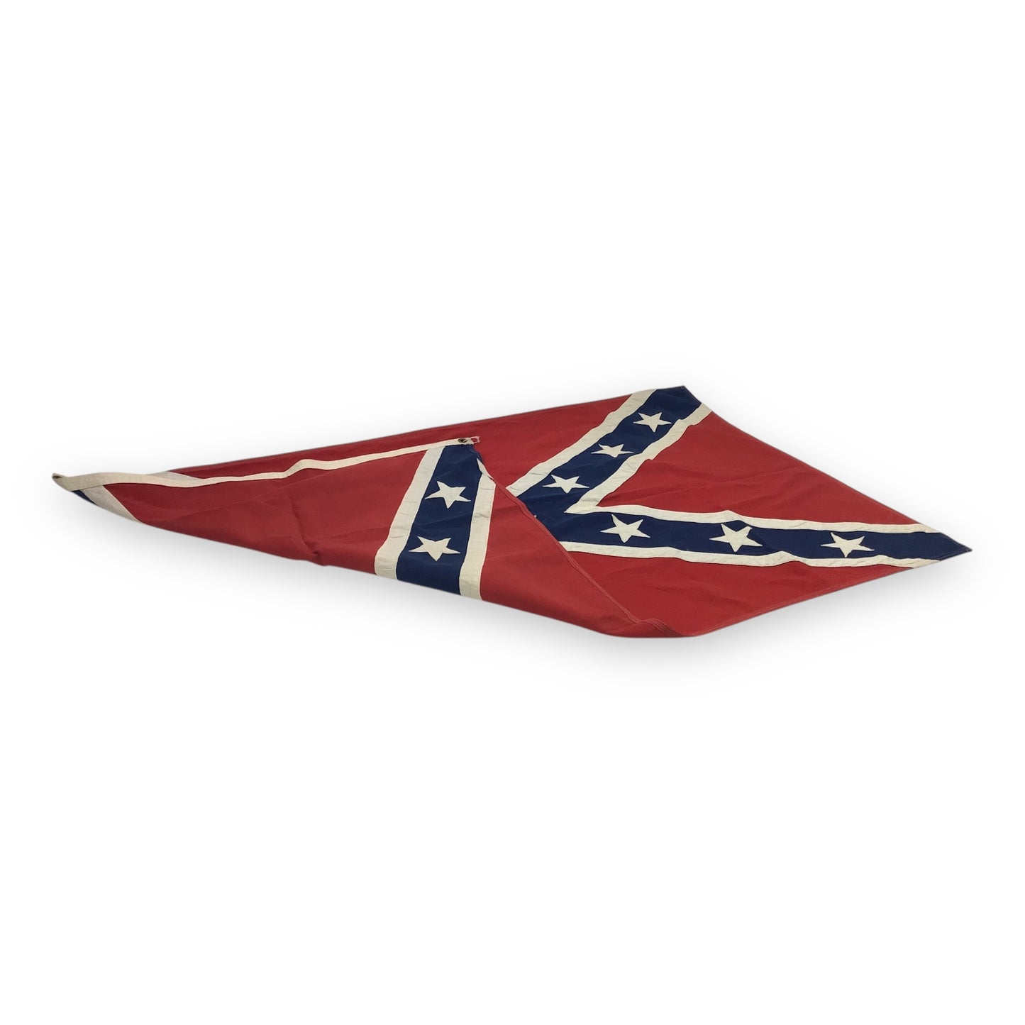 Vintage 20th Century Confederate Civil War Flag – Large Size