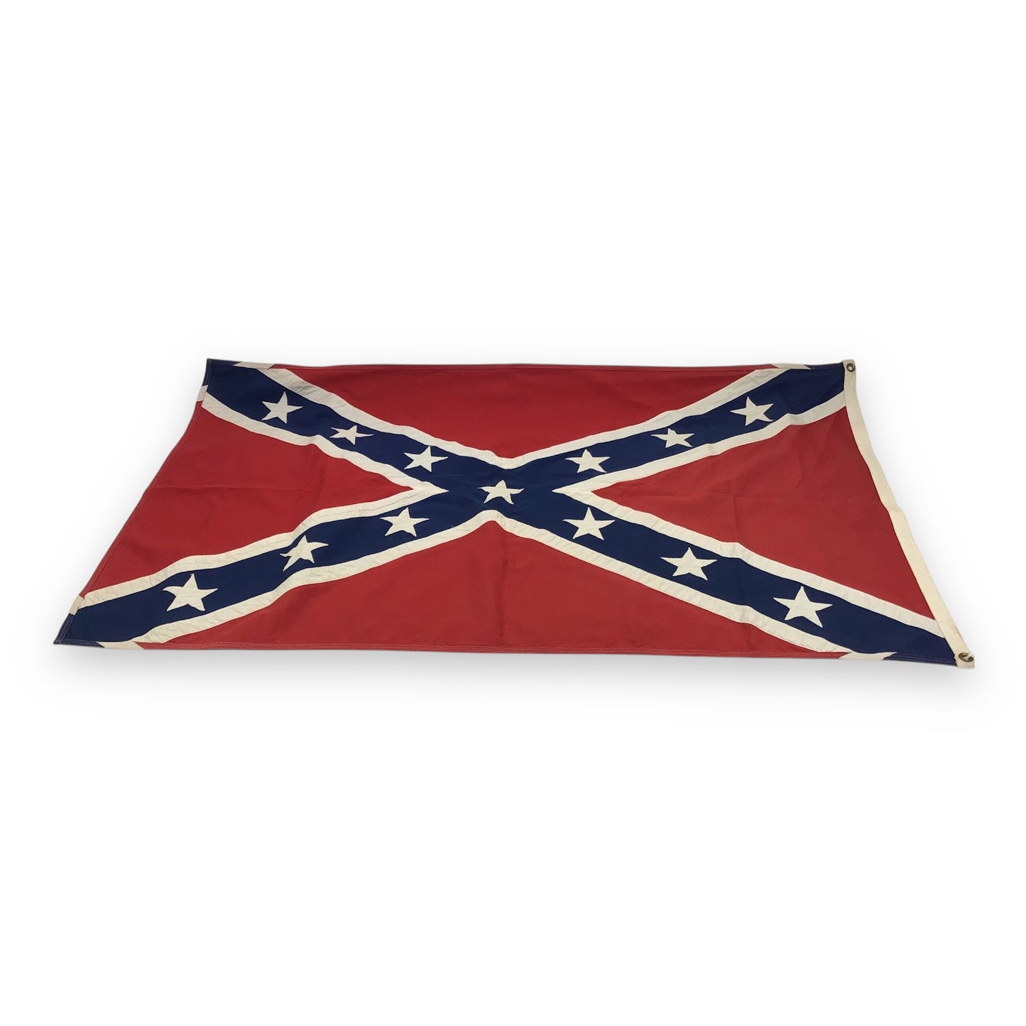 Vintage 20th Century Confederate Civil War Flag – Large Size