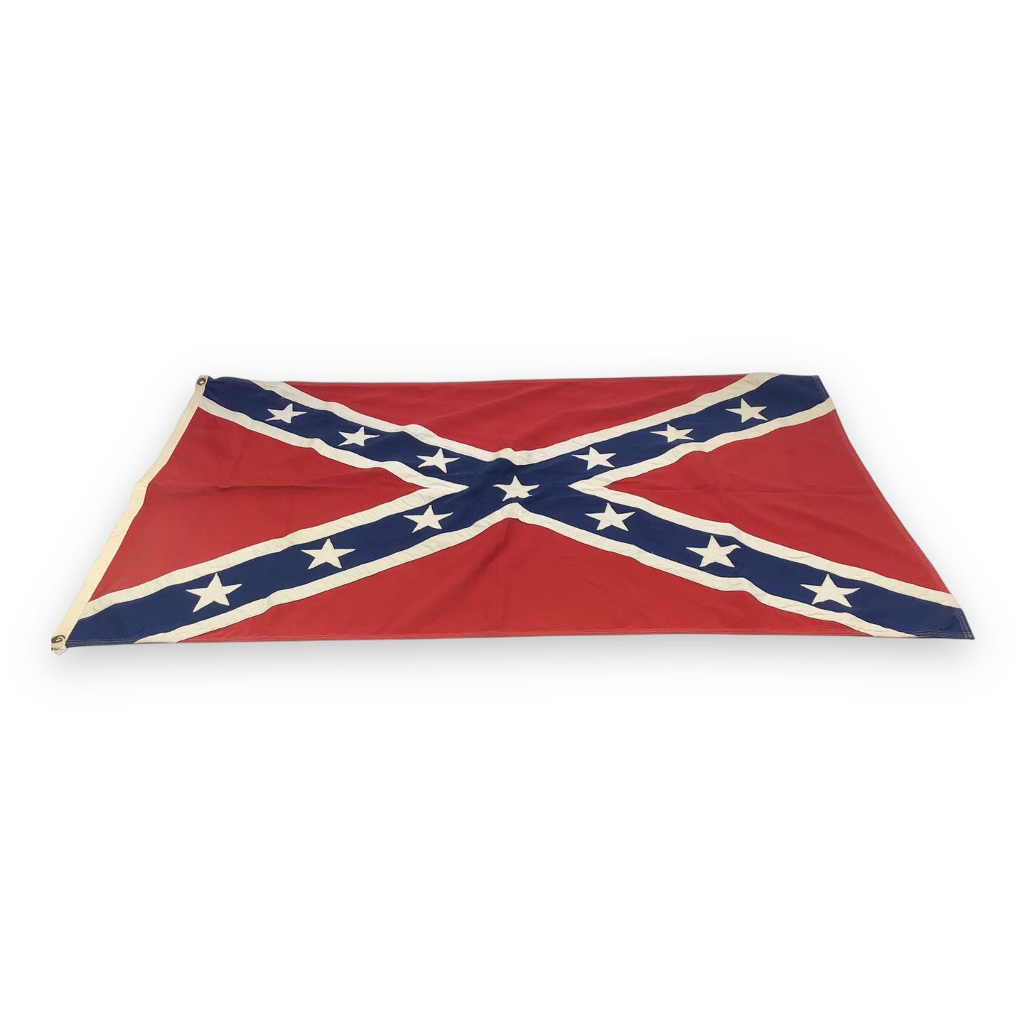 Vintage 20th Century Confederate Civil War Flag – Large Size
