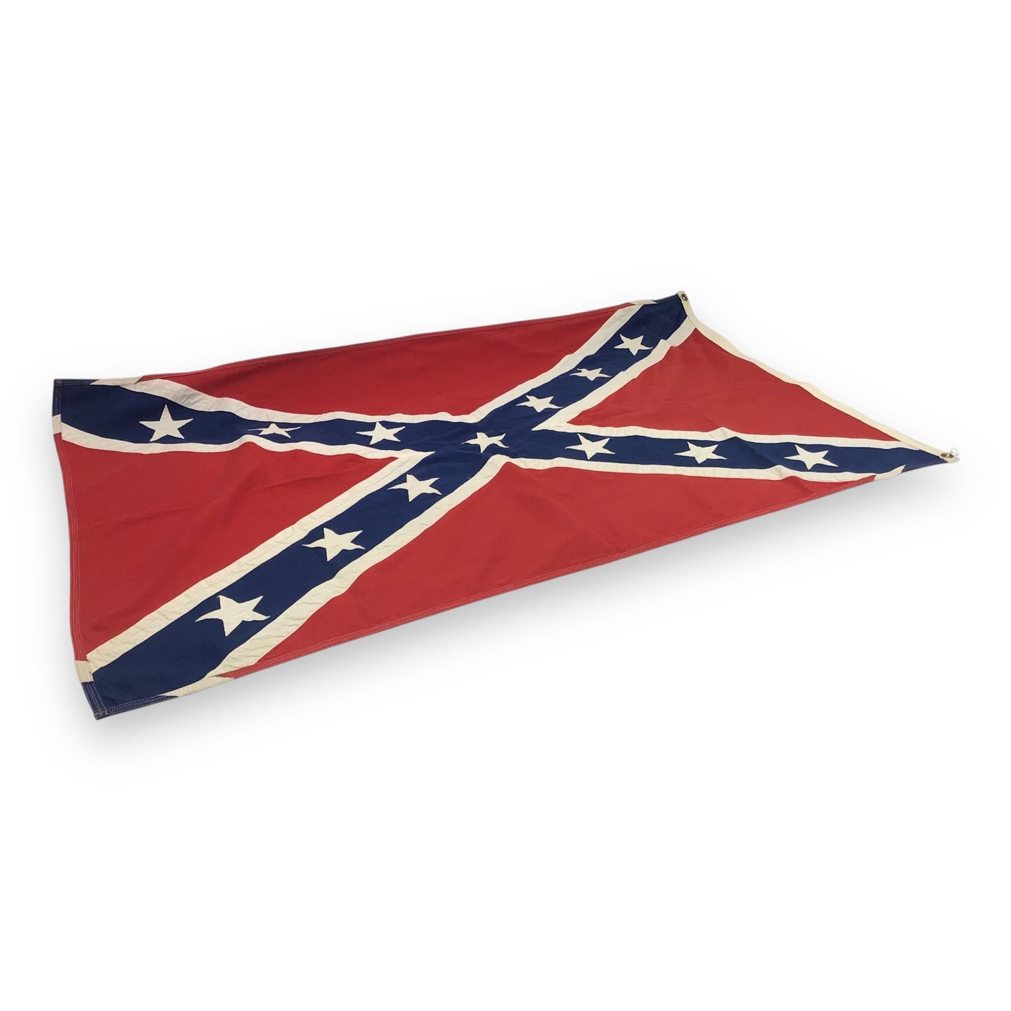 Vintage 20th Century Confederate Civil War Flag – Large Size