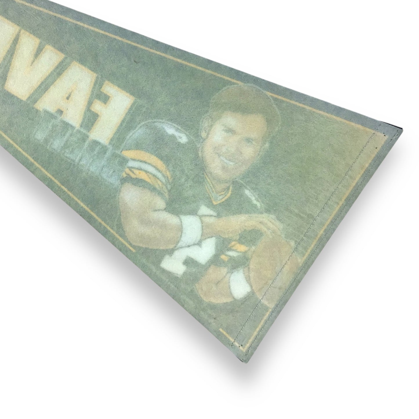 Vintage Brett Favre Green Bay Packers Pennant – Design #548 – Rare Collectible