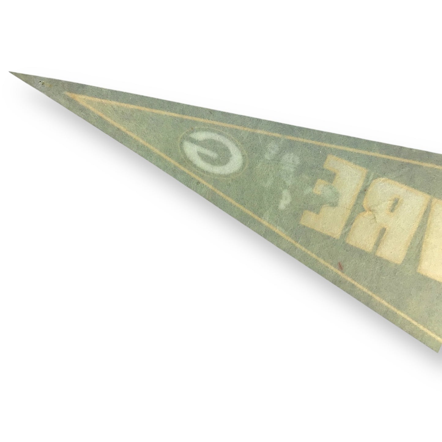 Vintage Brett Favre Green Bay Packers Pennant – Design #548 – Rare Collectible