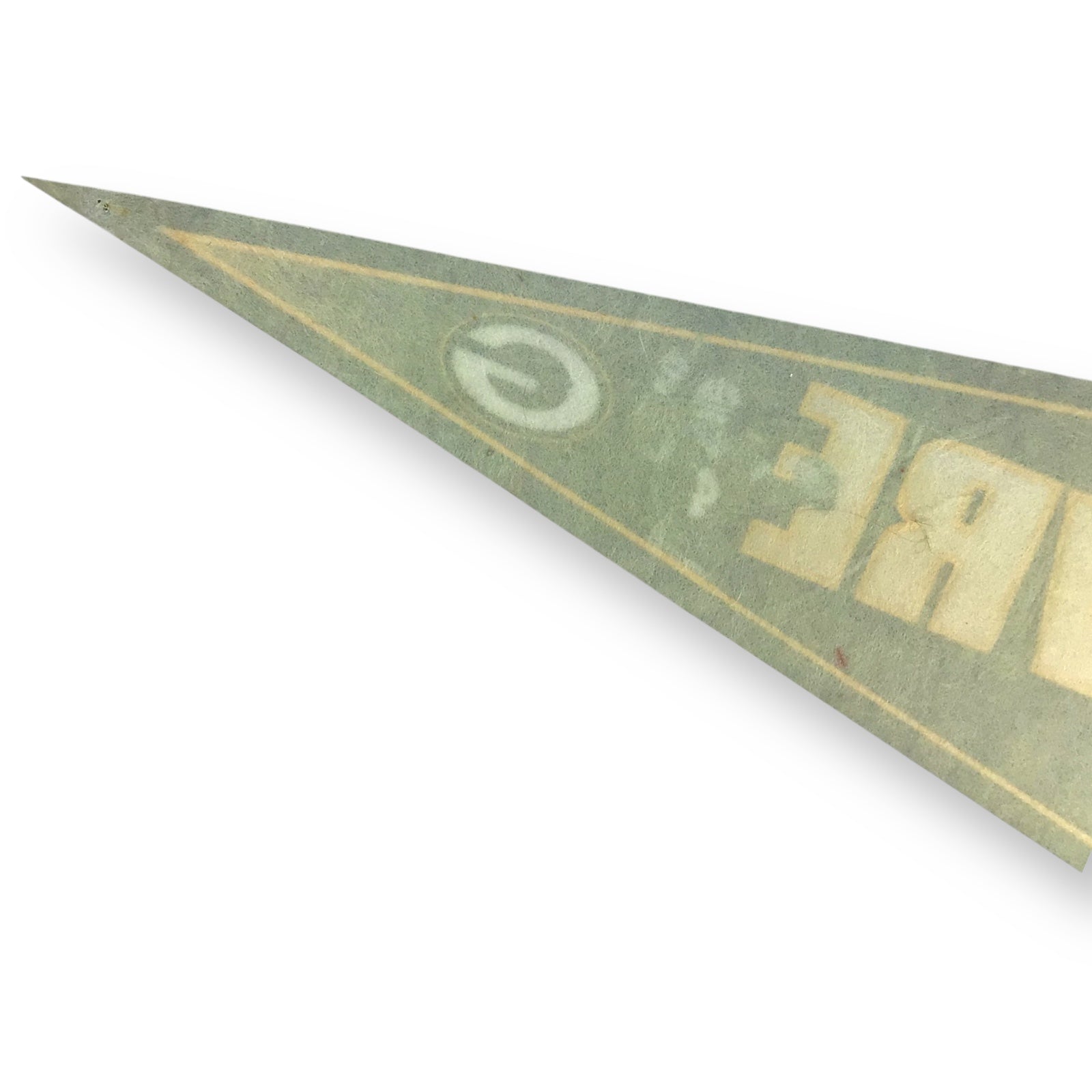 Vintage Brett Favre Green Bay Packers Pennant – Design #548 – Rare Collectible