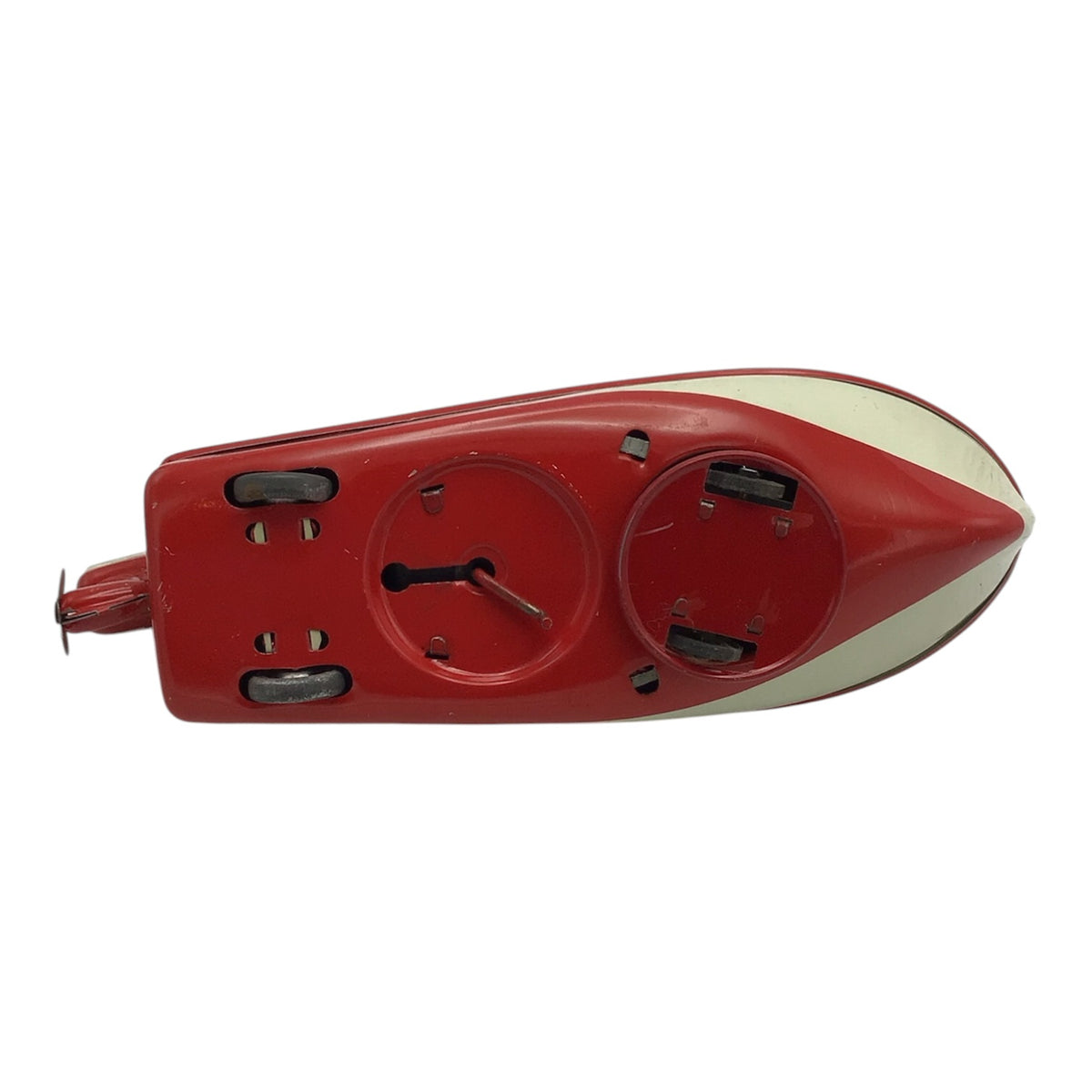Vintage Windup Tin Boat - Made in Japan