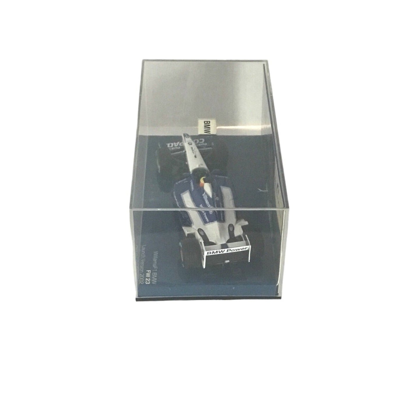 WILLIAMS BMW FW23 #5 R SCHUMACHER 2002 Compaq LAUNCH MINICHAMPS VERSION 80420146624 F1