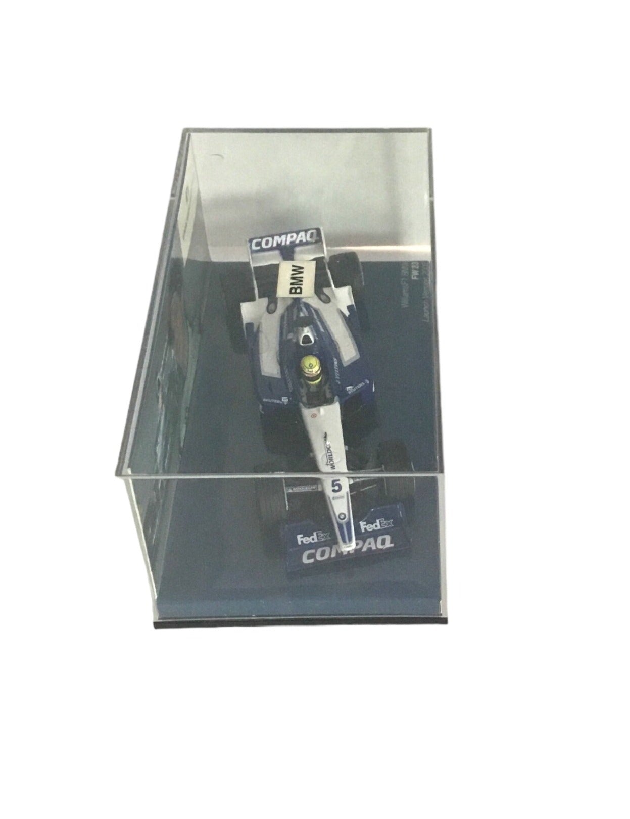 WILLIAMS BMW FW23 #5 R SCHUMACHER 2002 Compaq LAUNCH MINICHAMPS VERSION 80420146624 F1