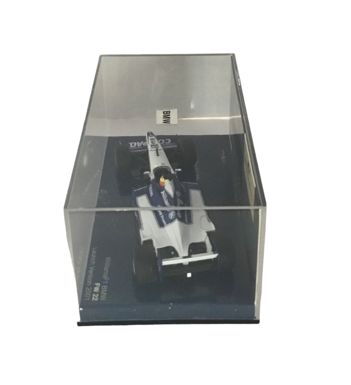 WILLIAMS F1 BMW FW23 #5 Compaq MINICHAMPS Launch Version 2001