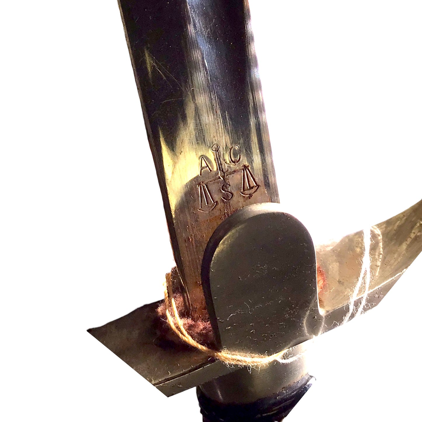 WW1 German Artillery Officer's Sword & Scabbard, ca. 1914