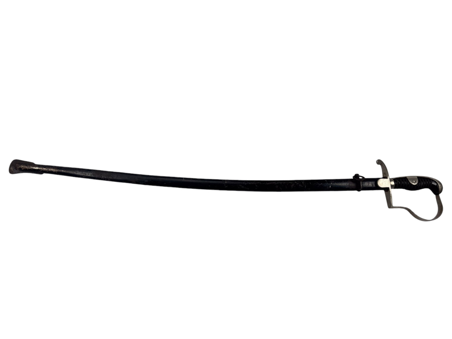 WW1 German Artillery Officer's Sword & Scabbard, ca. 1914