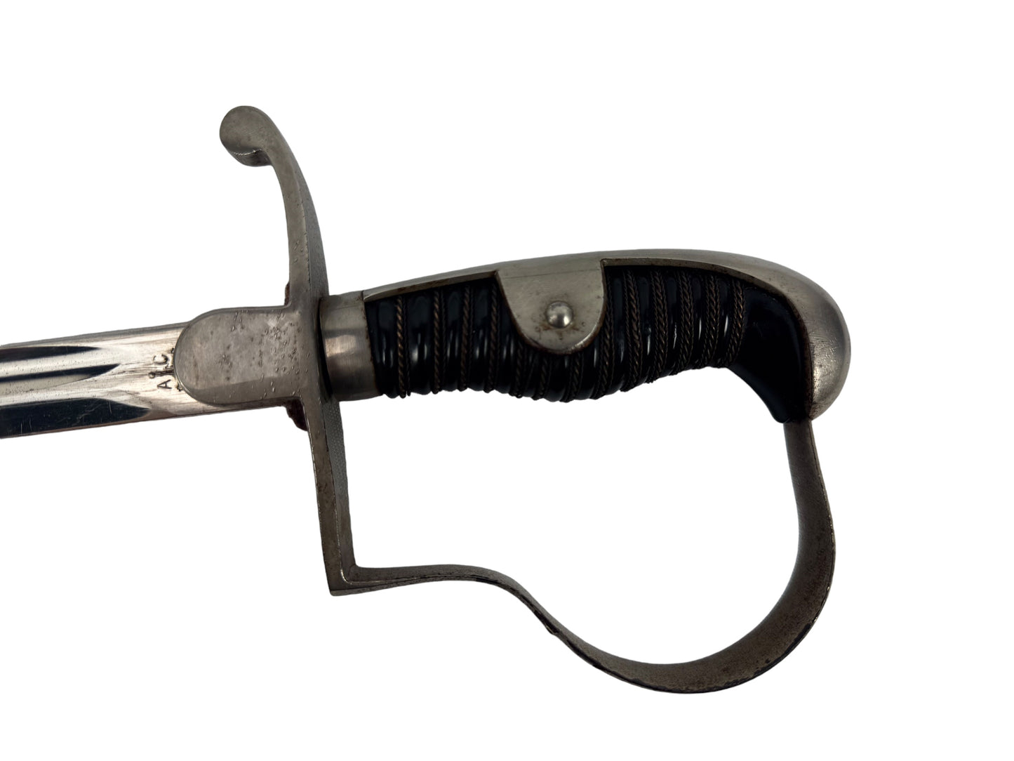 WW1 German Artillery Officer's Sword & Scabbard, ca. 1914