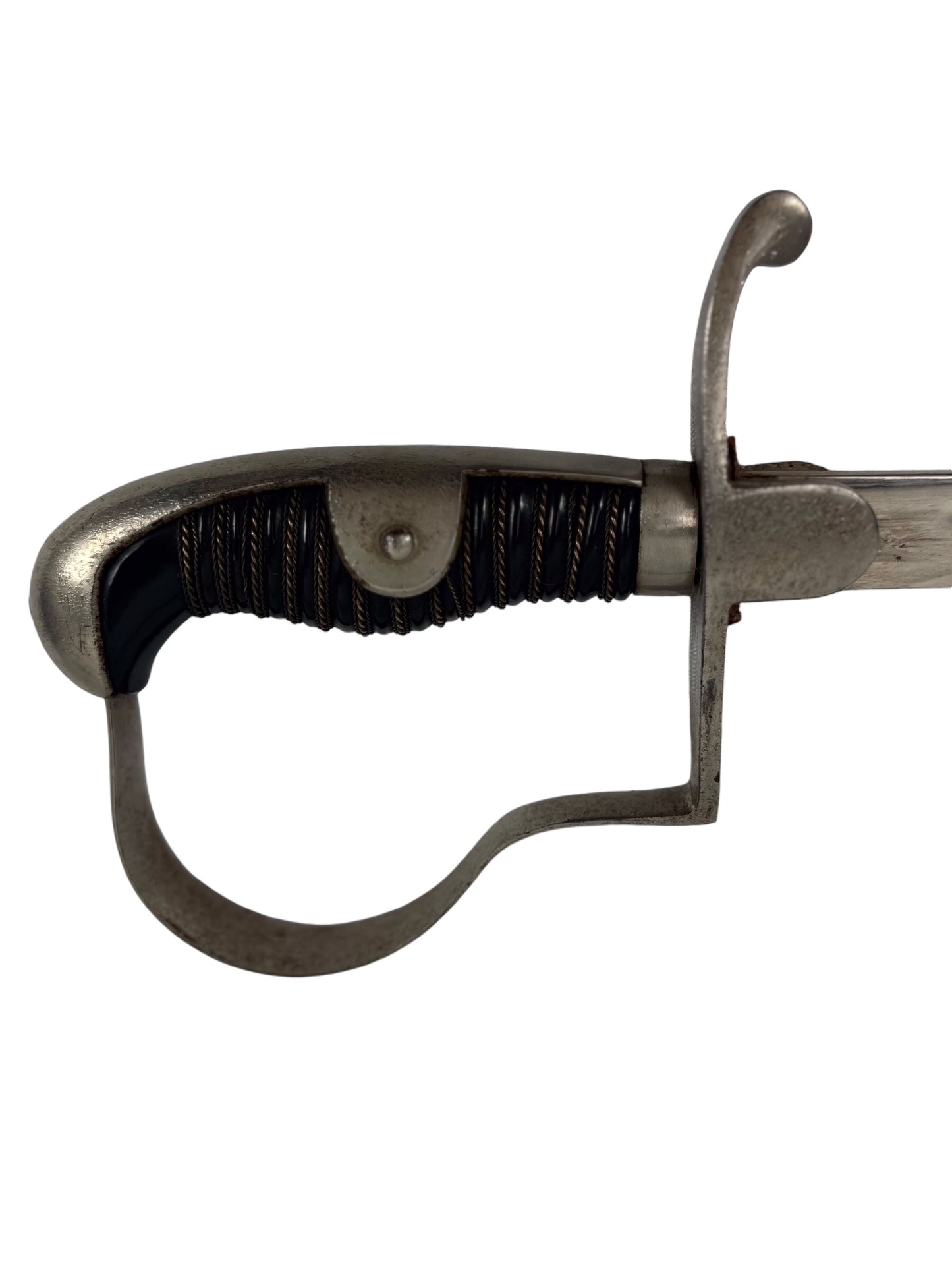 WW1 German Artillery Officer's Sword & Scabbard, ca. 1914