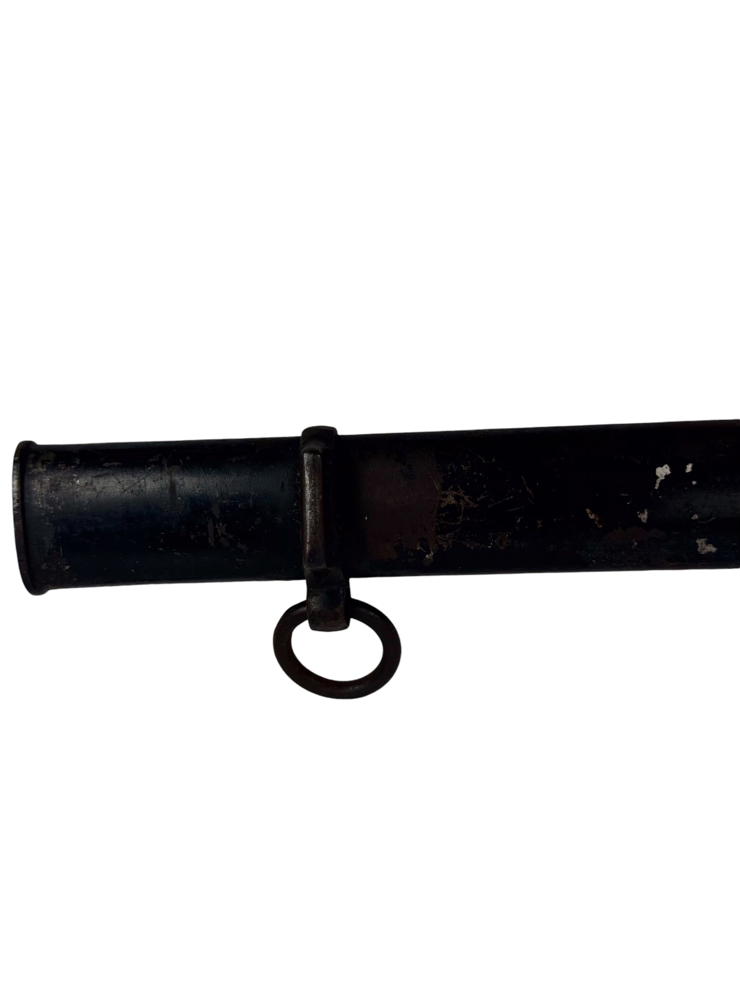 WW1 German Artillery Officer's Sword & Scabbard, ca. 1914