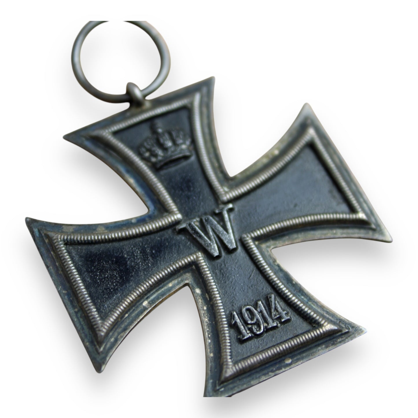 WW1 German Iron Cross 2nd Class Ek2 - Marked Ribbon & Original Case