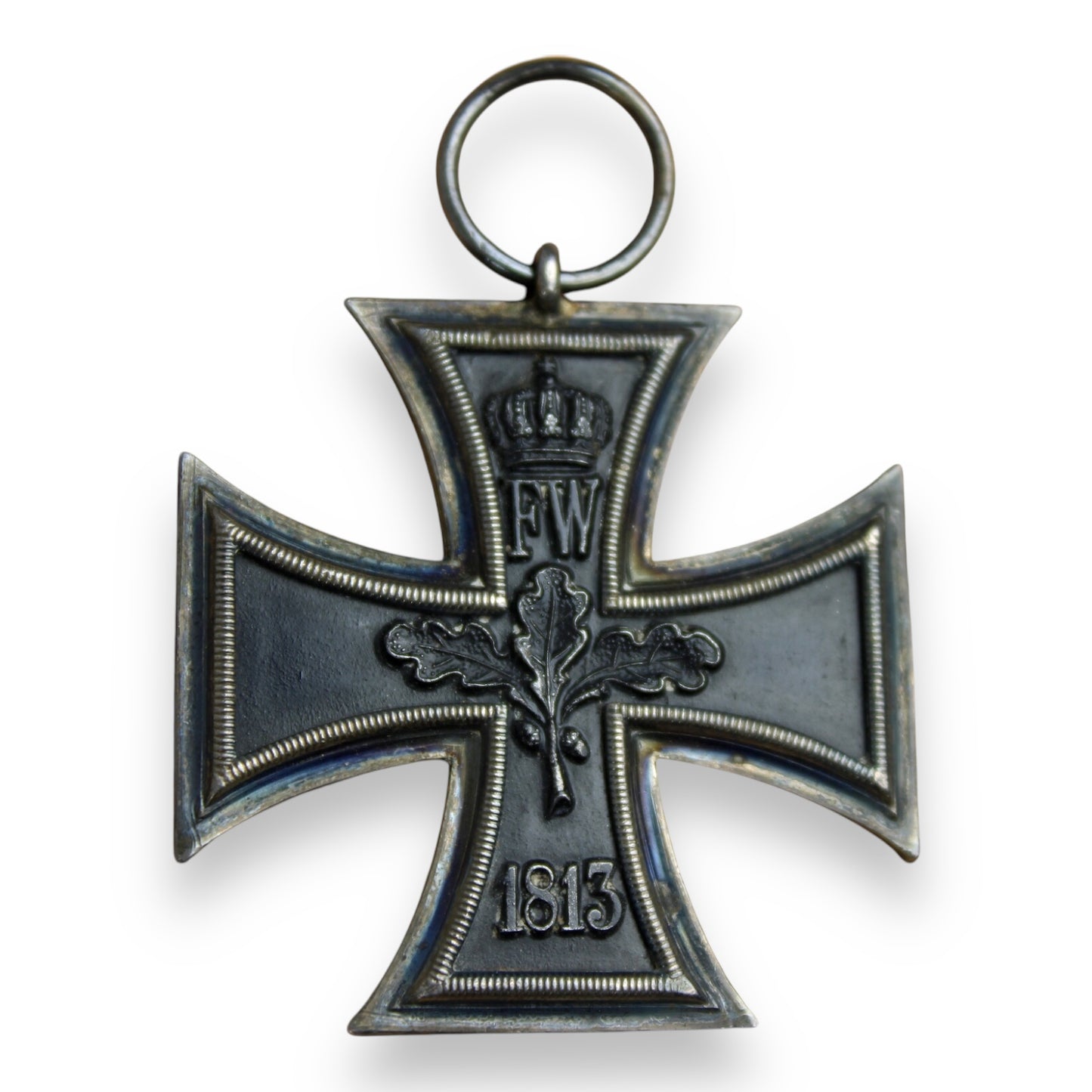 WW1 German Iron Cross 2nd Class Ek2 - Marked Ribbon & Original Case