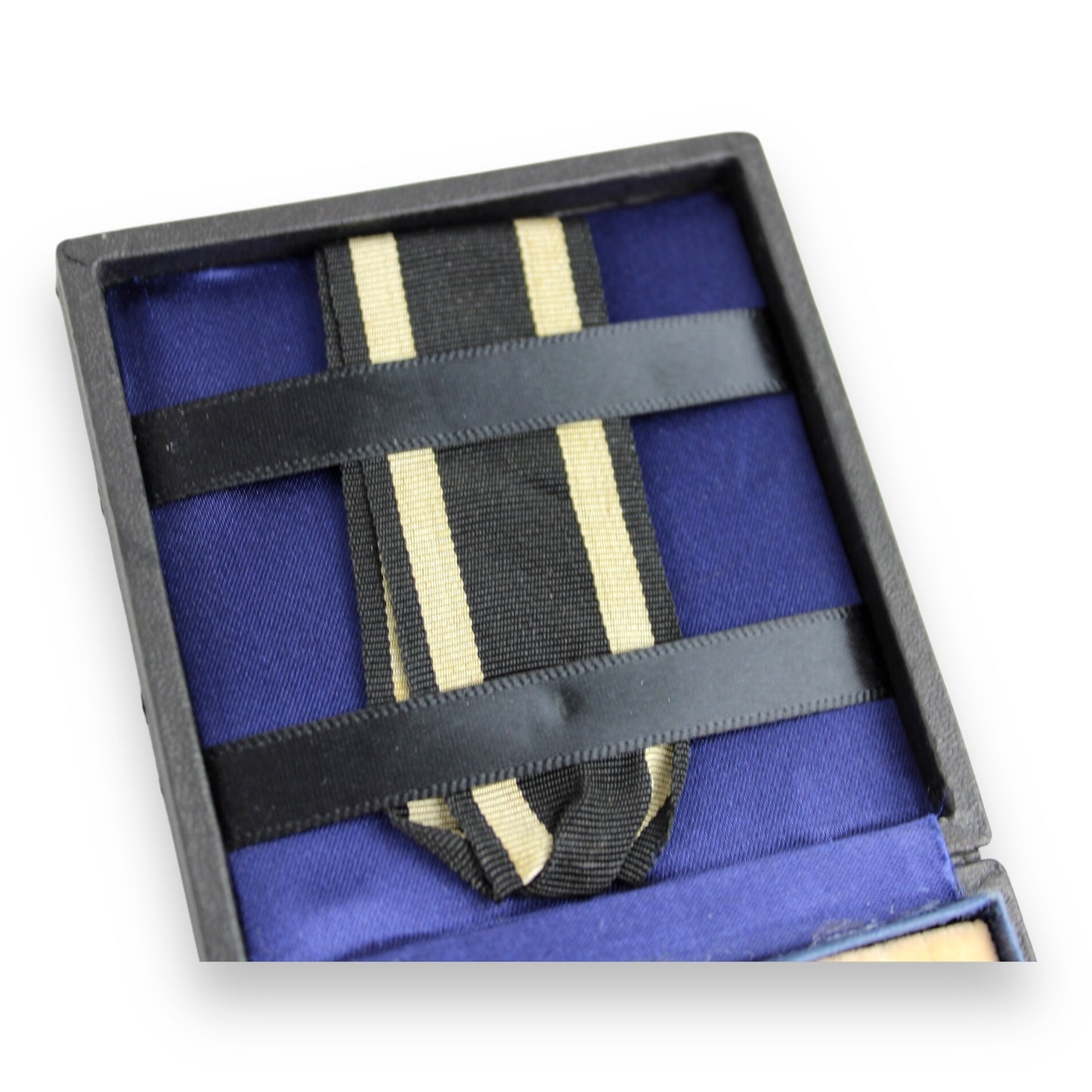 WW1 German Iron Cross 2nd Class Ek2 - Marked Ribbon & Original Case