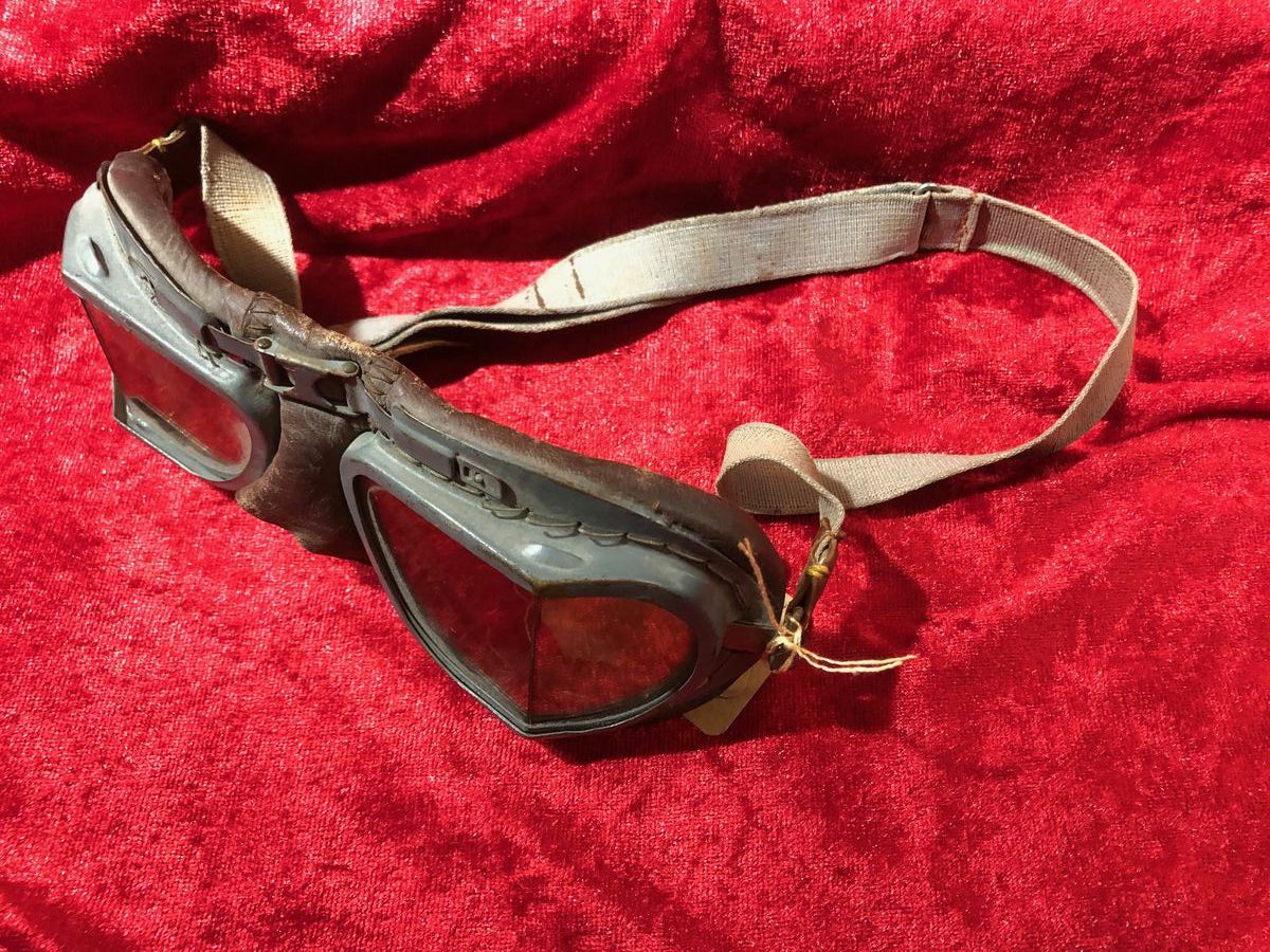 WW2 British RAF Pilot Goggles