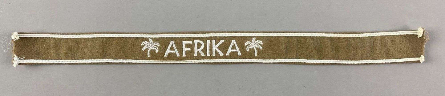 WW2 German Afrika Korps DAK Cuff Title Arm Band