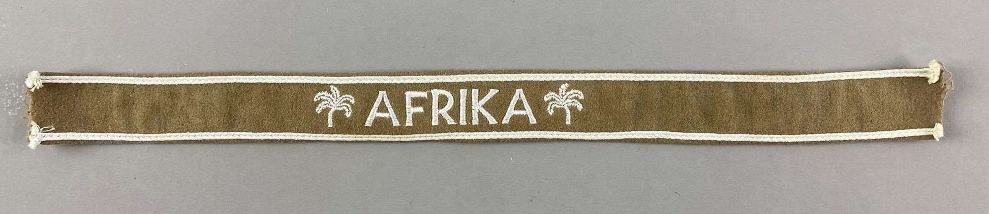 WW2 German Afrika Korps DAK Cuff Title Arm Band