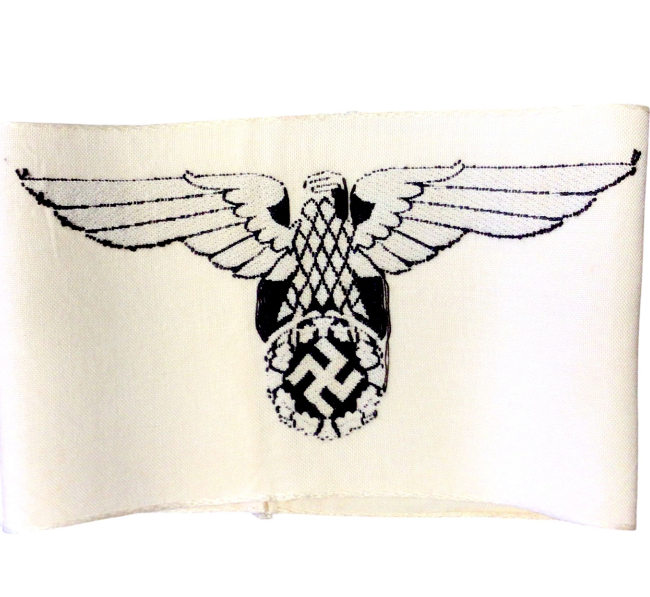 WW2 German Army Recruiting Armband (Wehrersatzdienststellen) Rare