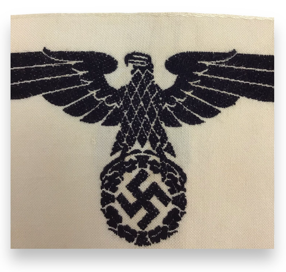 WW2 German Army Recruiting Armband (Wehrersatzdienststellen) Rare