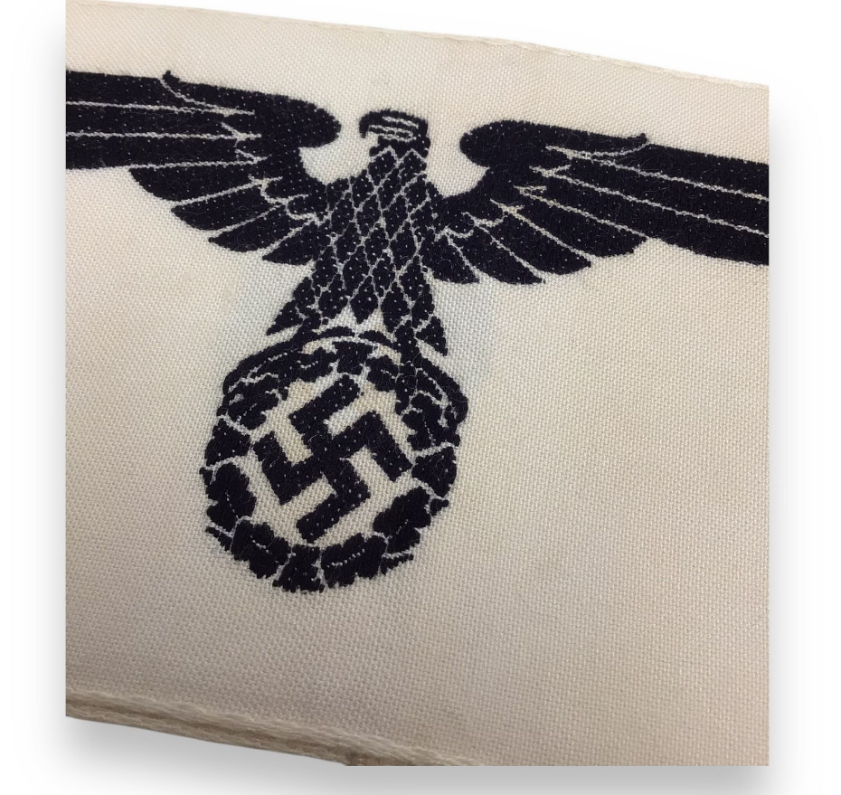 WW2 German Army Recruiting Armband (Wehrersatzdienststellen) Rare