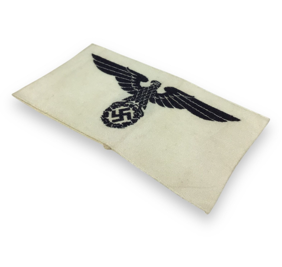 WW2 German Army Recruiting Armband (Wehrersatzdienststellen) Rare