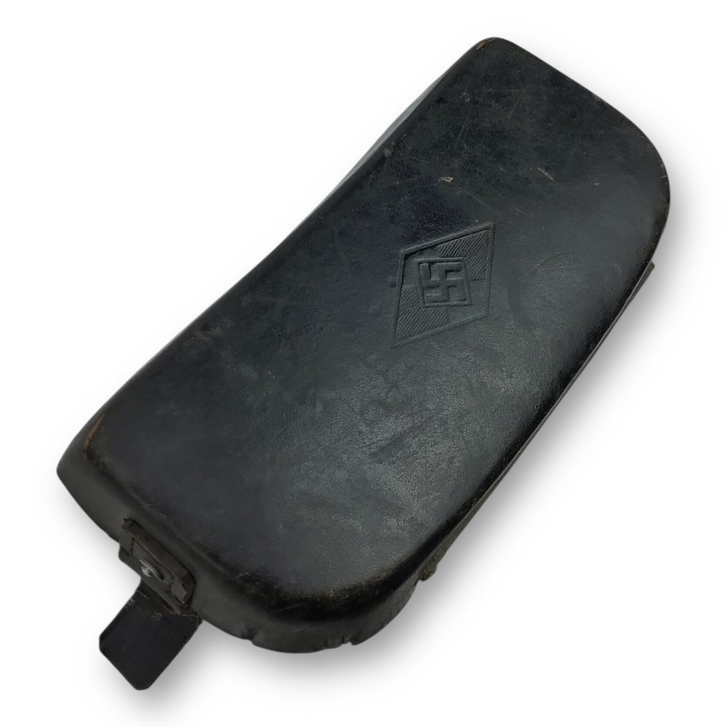 WW2 Hitler Youth Medical Pouch - RZM Marked w/ HJ Diamond Stamping
