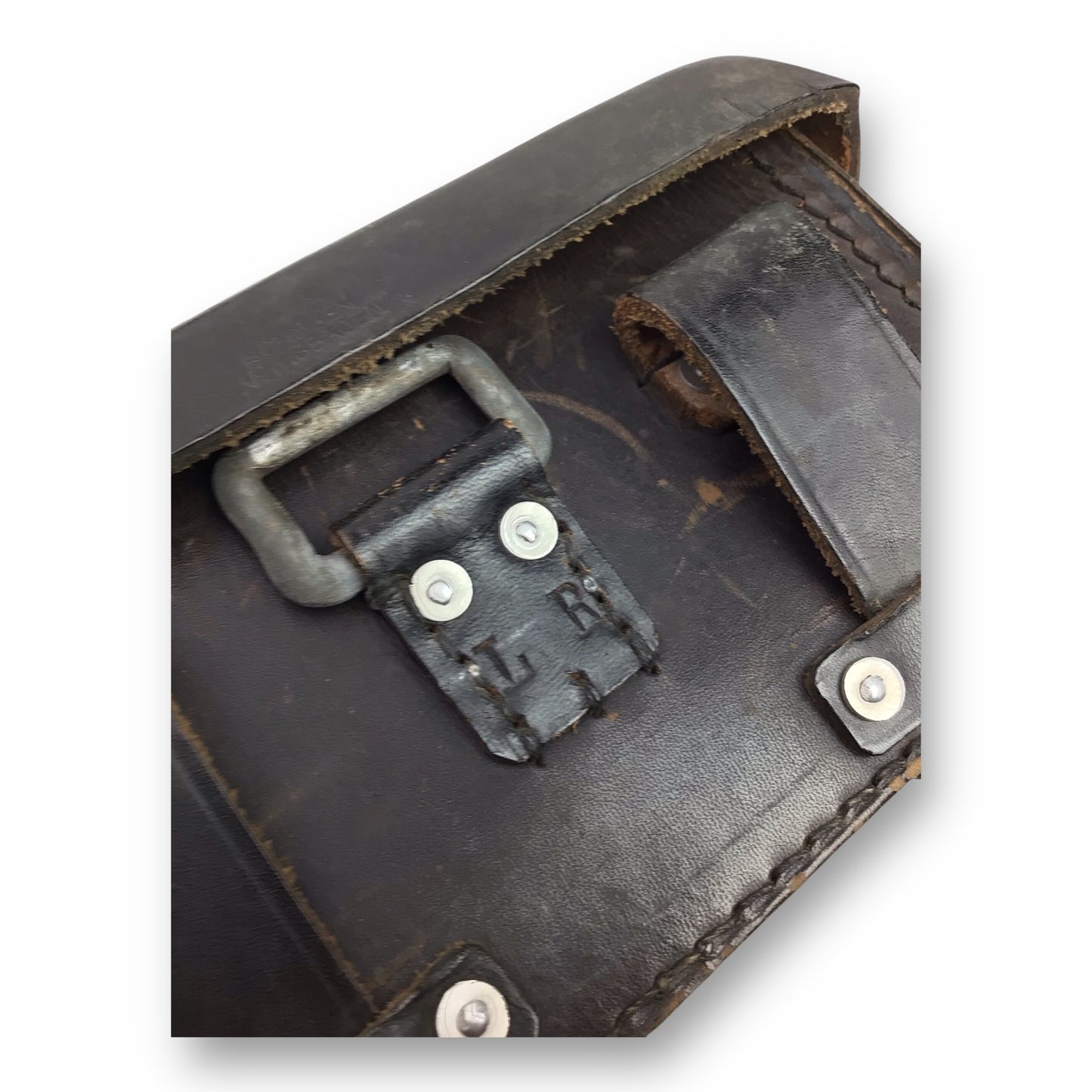 WW2 Hitler Youth Medical Pouch - RZM Marked w/ HJ Diamond Stamping